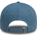 shapka-izvita-sinya-reguliruem-9forty-denim-icon-heart-na-los-angeles-dodgers-mlb-ot-new-era