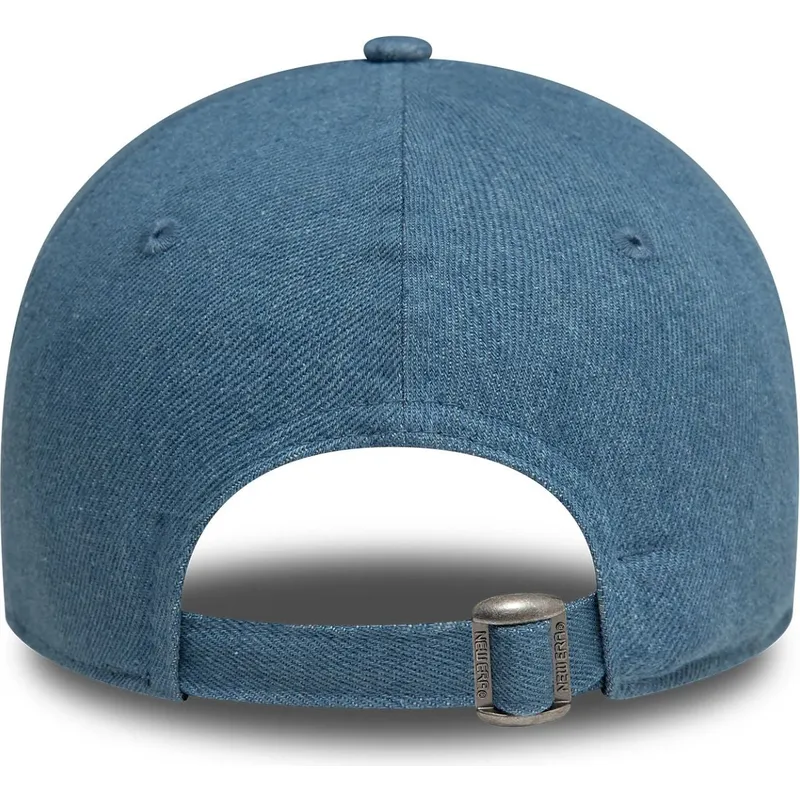 shapka-izvita-sinya-reguliruem-9forty-denim-icon-heart-na-los-angeles-dodgers-mlb-ot-new-era