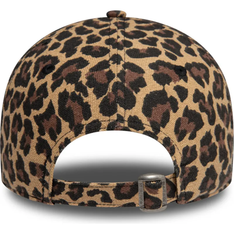 shapka-izvita-leopard-reguliruem-9forty-na-new-york-yankees-mlb-ot-new-era