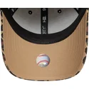 shapka-izvita-leopard-reguliruem-9forty-na-new-york-yankees-mlb-ot-new-era