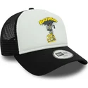 casquette-trucker-blanche-et-noire-pour-enfant-9forty-a-frame-batman-dc-comics-new-era