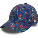 new-era-curved-brim-youth-superman-9forty-all-over-print-dc-comics-navy-blue-cap