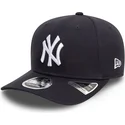 shapka-izvita-tmnosin-snapbek-9seventy-stretch-snap-na-new-york-yankees-mlb-ot-new-era