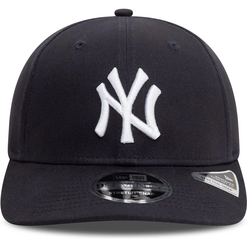 shapka-izvita-tmnosin-snapbek-9seventy-stretch-snap-na-new-york-yankees-mlb-ot-new-era