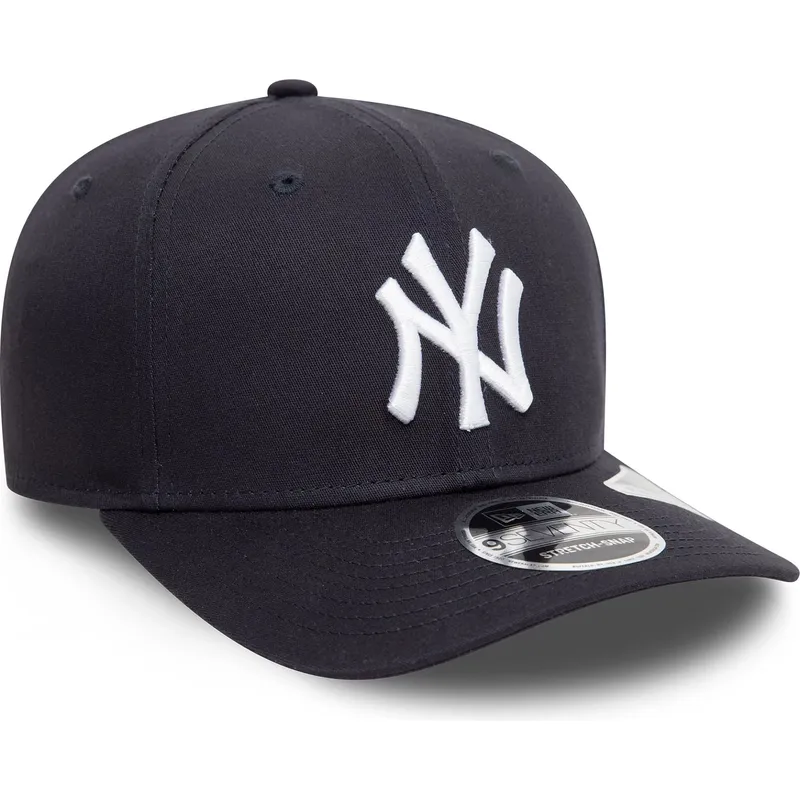 shapka-izvita-tmnosin-snapbek-9seventy-stretch-snap-na-new-york-yankees-mlb-ot-new-era