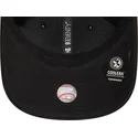 new-era-new-york-yankees-mlb-9seventy-stretch-snap-schwarze-snapback-kappe-mit-gebogenem-schirm-und-schwarzem-logo