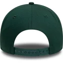 grune-snapback-kappe-9forty-a-frame-license-plate-santa-monica-stadte-und-strande-von-new-era