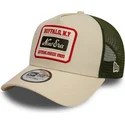 beige-grune-9forty-a-frame-patch-trucker-cap-von-new-era