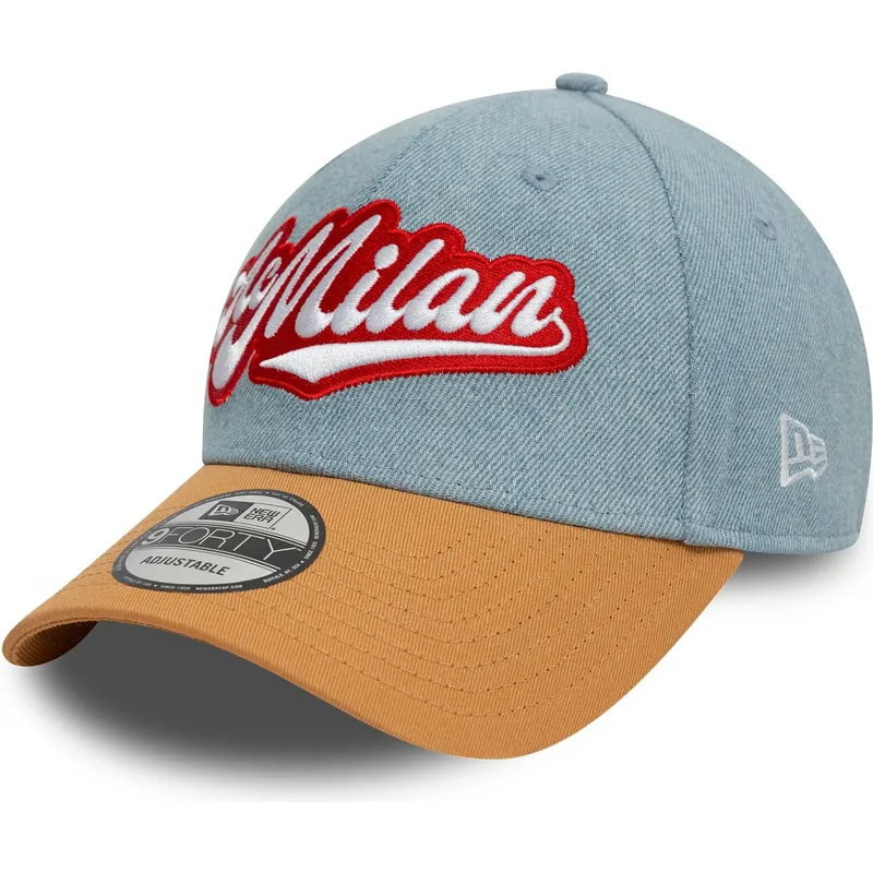 shapka-izvita-mnogocveten-reguliruem-9forty-denim-na-ac-milan-serie-a-ot-new-era