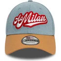 shapka-izvita-mnogocveten-reguliruem-9forty-denim-na-ac-milan-serie-a-ot-new-era
