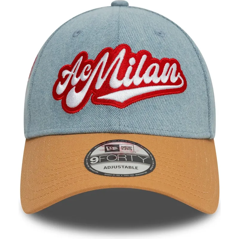 shapka-izvita-mnogocveten-reguliruem-9forty-denim-na-ac-milan-serie-a-ot-new-era