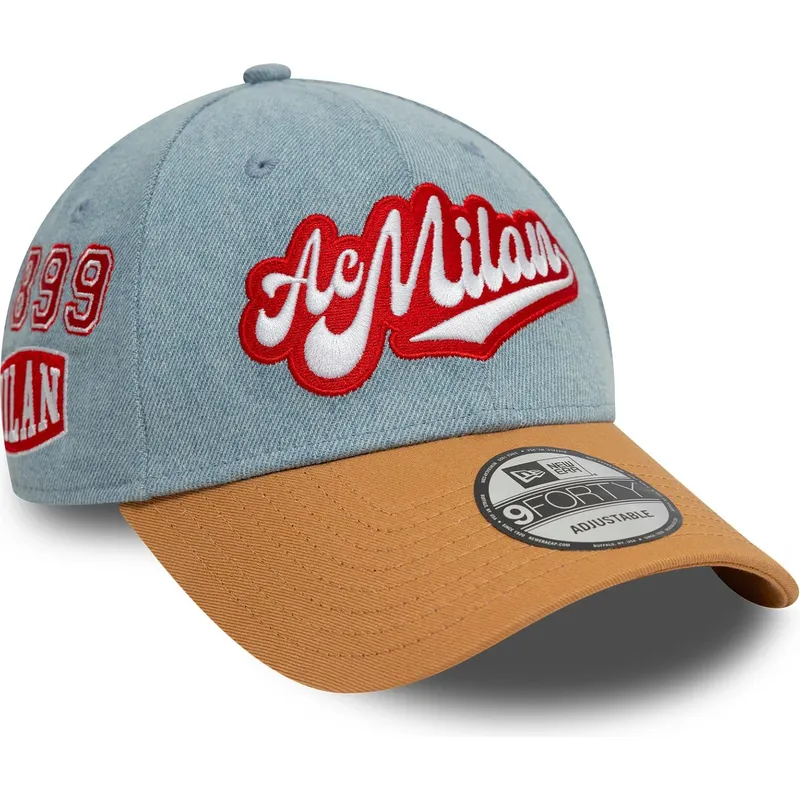 shapka-izvita-mnogocveten-reguliruem-9forty-denim-na-ac-milan-serie-a-ot-new-era