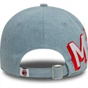 verstellbare-blaue-und-braune-9forty-denim-cap-mit-gebogenem-schirm-von-ac-milan-serie-a-von-new-era