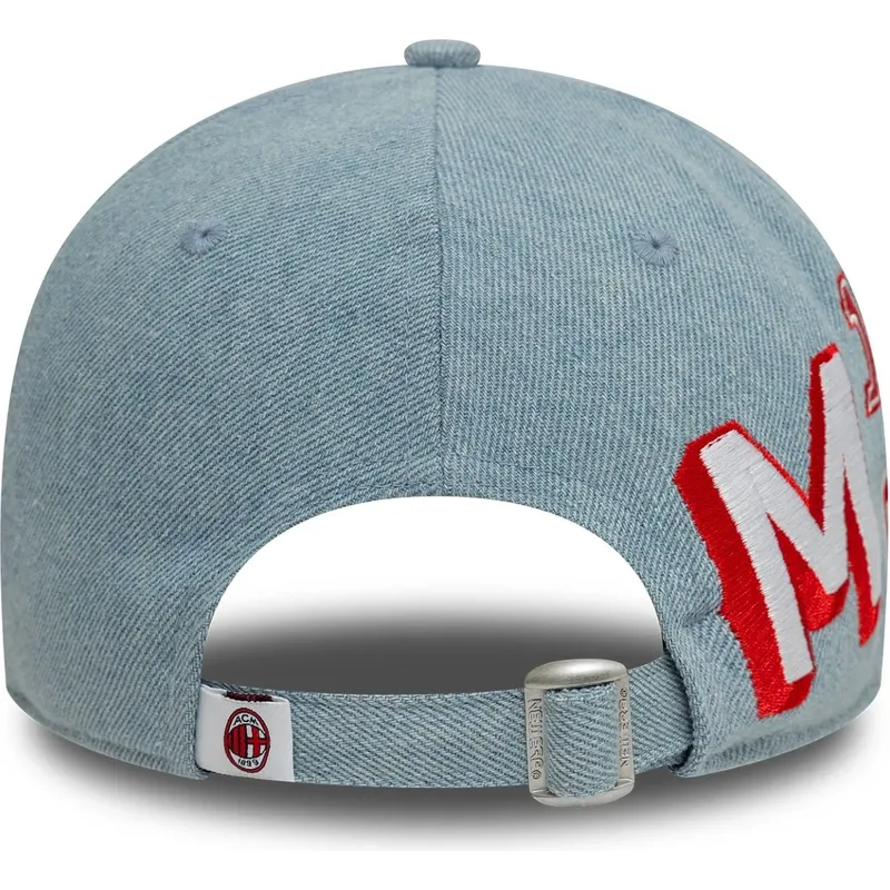 shapka-izvita-mnogocveten-reguliruem-9forty-denim-na-ac-milan-serie-a-ot-new-era
