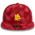 new-era-ploska-kozirka-9fifty-tie-dye-associazione-sportiva-roma-serie-a-chervena-shapka-s-tik-tak-zakopchavane