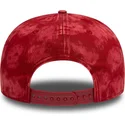 new-era-ploska-kozirka-9fifty-tie-dye-associazione-sportiva-roma-serie-a-chervena-shapka-s-tik-tak-zakopchavane