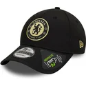 schwarze-verstellbare-9forty-seasonal-pop-repreve-kappe-mit-gebogenem-schirm-des-chelsea-football-club-premier-league-von-new-er