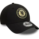 schwarze-verstellbare-9forty-seasonal-pop-repreve-kappe-mit-gebogenem-schirm-des-chelsea-football-club-premier-league-von-new-er