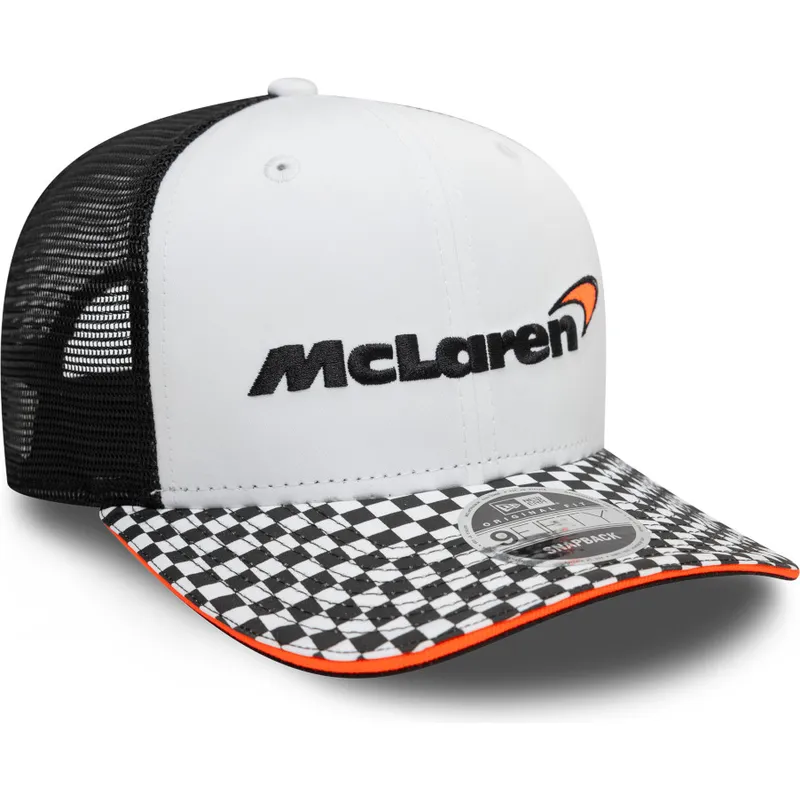 shapka-ploska-traker-cherna-snapbek-9fifty-checkered-visor-na-mclaren-racing-formula-1-ot-new-era