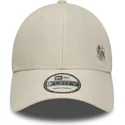 shapka-izvita-bezhov-reguliruema-9forty-flawless-na-new-york-yankees-mlb-ot-new-era