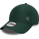 shapka-izvita-zelena-reguliruem-9forty-flawless-na-new-york-yankees-mlb-ot-new-era