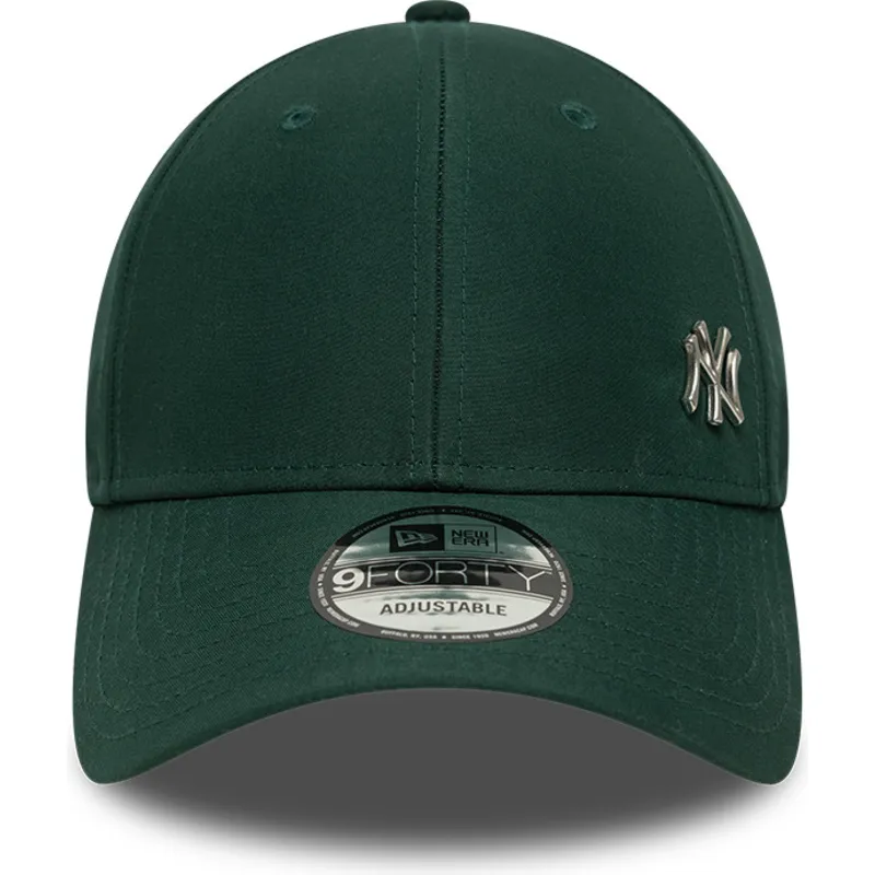 shapka-izvita-zelena-reguliruem-9forty-flawless-na-new-york-yankees-mlb-ot-new-era