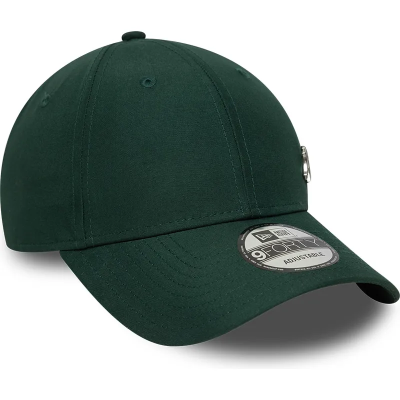 shapka-izvita-zelena-reguliruem-9forty-flawless-na-new-york-yankees-mlb-ot-new-era
