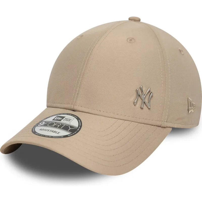 shapka-izvita-kafyav-reguliruem-9forty-flawless-na-new-york-yankees-mlb-ot-new-era
