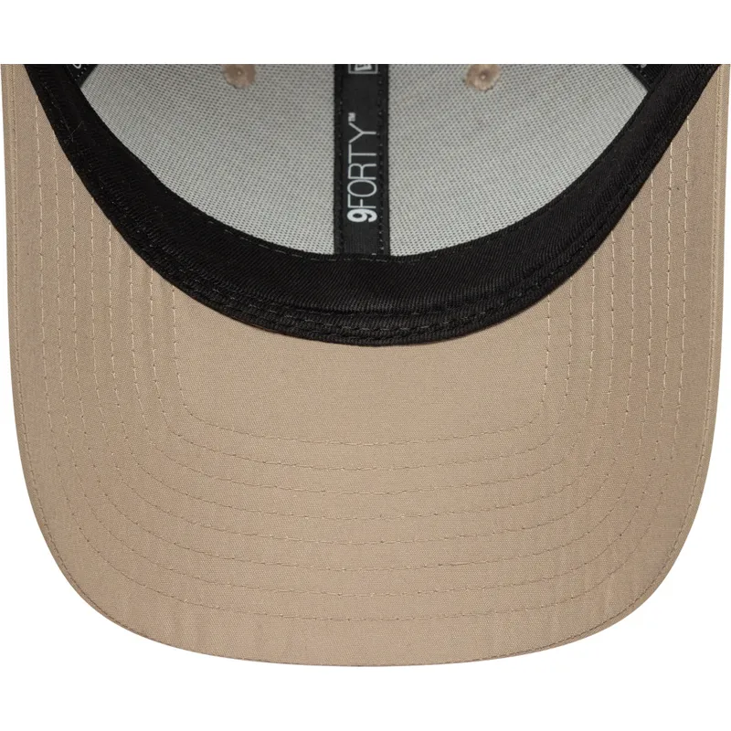 new-era-new-york-yankees-mlb-9forty-flawless-justerbar-lysebrun-buet-kasket