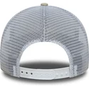 new-era-mlb-new-york-yankees-a-frame-league-essential-beige-og-hvid-trucker-cap-med-beige-logo