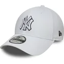 new-era-izvita-periferiya-9forty-outline-new-york-yankees-mlb-byala-reguliruema-shapka