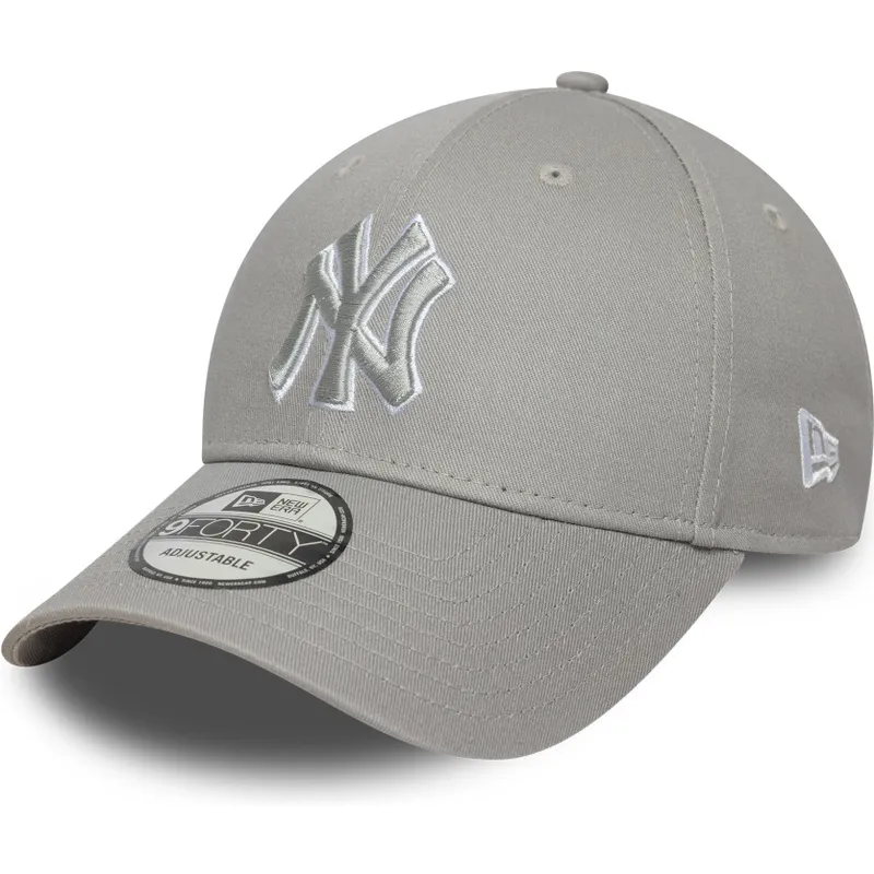 shapka-izvita-siv-reguliruema-9forty-outline-na-new-york-yankees-mlb-ot-new-era