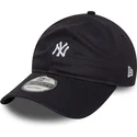 justerbar-marinebla-buet-kasket-9twenty-mini-logo-fra-new-york-yankees-mlb-fra-new-era