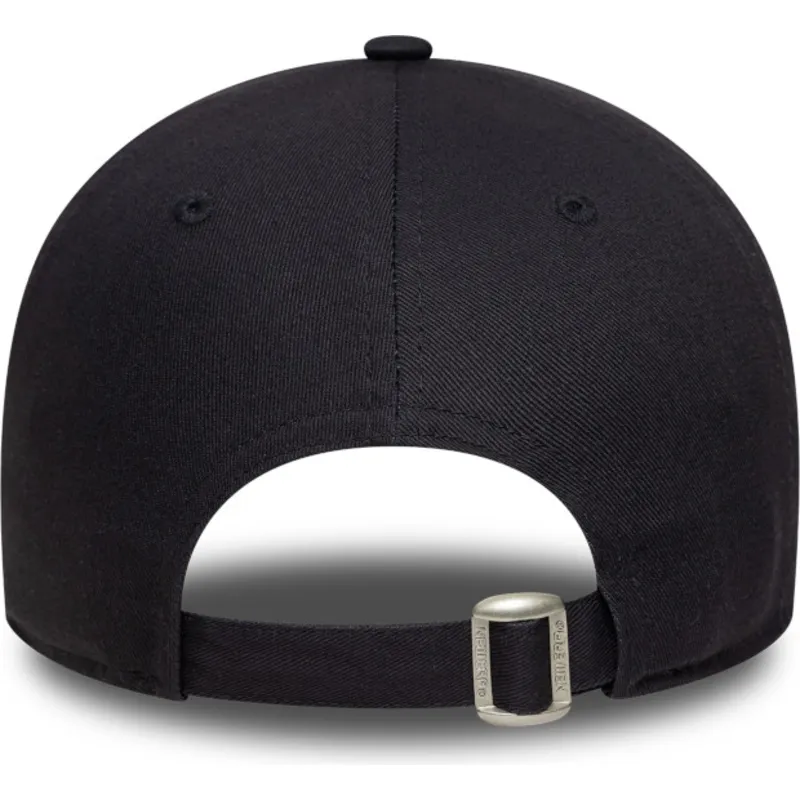 shapka-izvita-tmnosin-reguliruem-9twenty-mini-na-new-york-yankees-mlb-ot-new-era