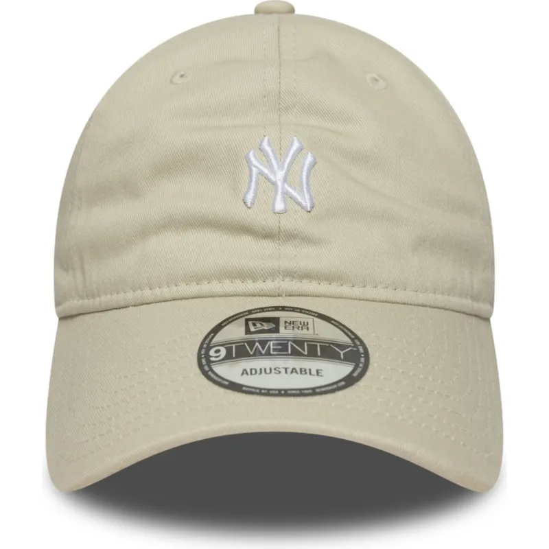 shapka-izvita-bezhov-reguliruem-9twenty-mini-na-new-york-yankees-mlb-ot-new-era shapka-izvita-bezhov-reguliruem-9twenty-mini-na-new-york-yankees-mlb-ot-new-era