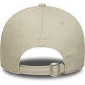 shapka-izvita-bezhov-reguliruem-9twenty-mini-na-new-york-yankees-mlb-ot-new-era