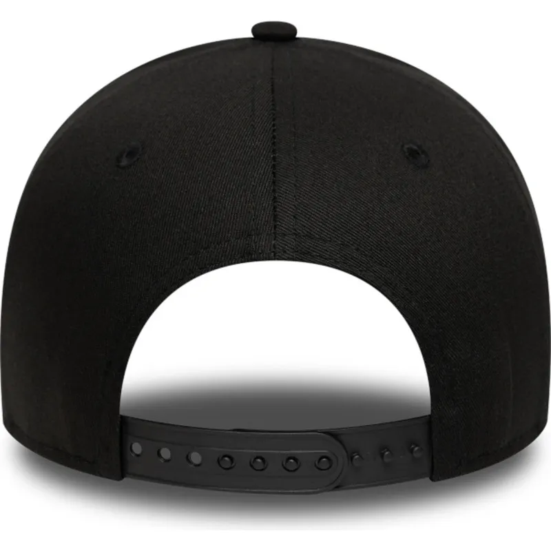 new-york-yankees-mlb-new-era-sort-buet-snapback-kasket-med-sort-logo-e-frame-league-essential