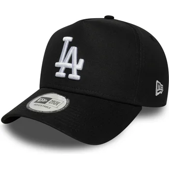 New Era Извита Козирка E Frame League Essential Los Angeles Dodgers MLB Черна Шапка с Тик-так