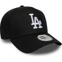 new-era-izvita-kozirka-e-frame-league-essential-los-angeles-dodgers-mlb-cherna-shapka-s-tik-tak