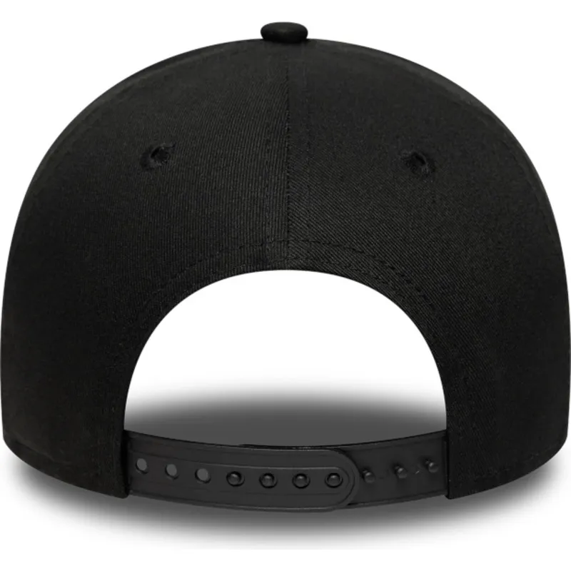 new-era-izvita-kozirka-e-frame-league-essential-los-angeles-dodgers-mlb-cherna-shapka-s-tik-tak