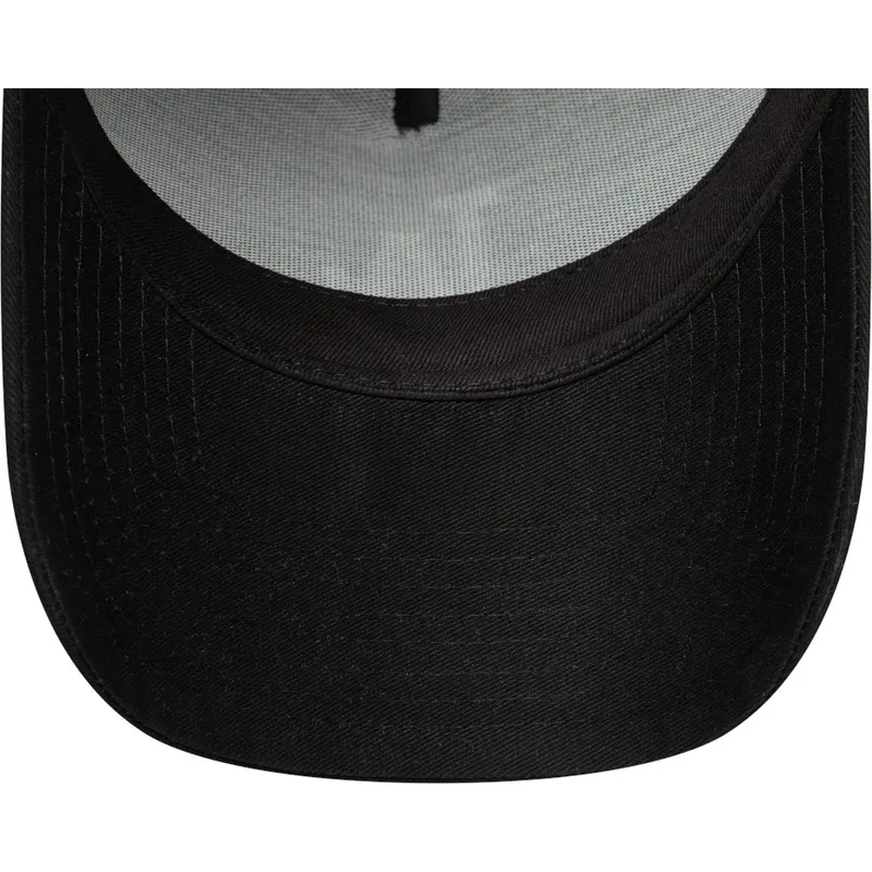 sort-curved-snapback-kasket-e-frame-league-essential-fra-los-angeles-dodgers-mlb-fra-new-era