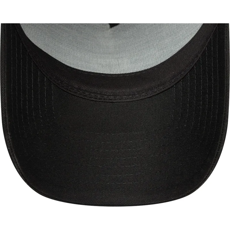 schwarze-gebogene-snapback-kappe-e-frame-essential-der-chicago-bulls-nba-von-new-era