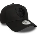 buet-sort-snapback-kasket-e-frame-essential-fra-las-vegas-raiders-nfl-fra-new-era