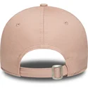 shapka-izvita-roza-reguliruem-9forty-mini-na-new-york-yankees-mlb-ot-new-era