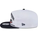 casquette-plate-blanche-et-noire-snapback-golfer-championship-pin-new-york-yankees-atlanta-braves-mlb-new-era