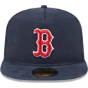flad-kasket-marinebla-justerbar-59fifty-a-frame-championship-side-flag-fra-boston-red-sox-mlb-fra-new-era