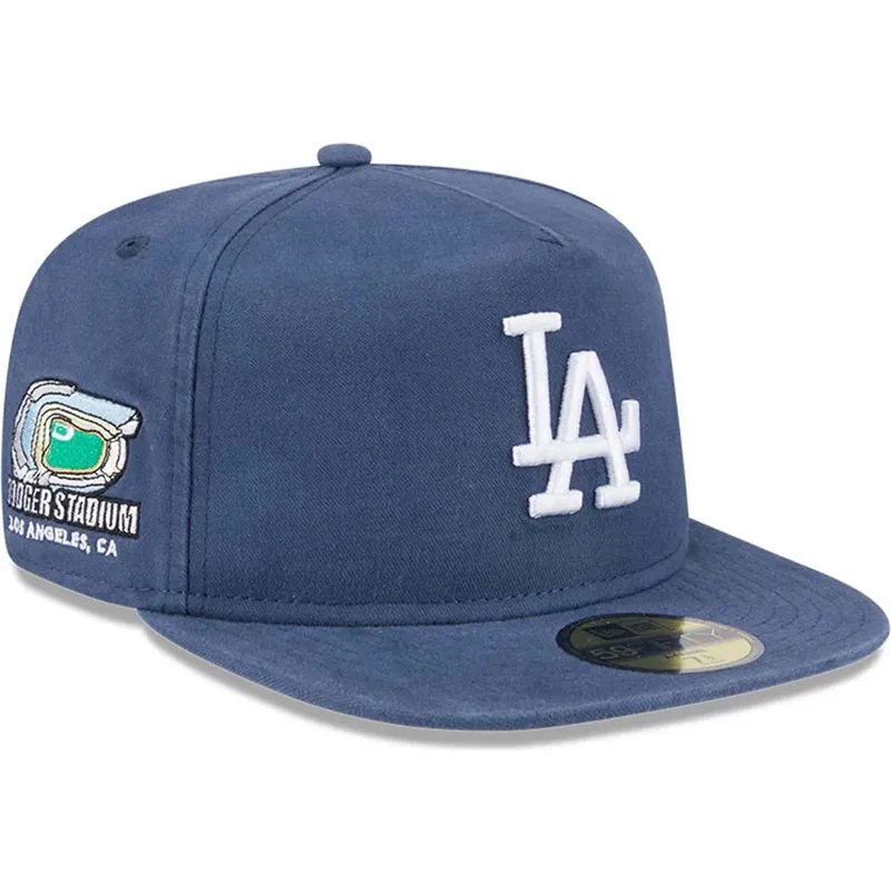 shapka-ploska-sinya-prilepnala-59fifty-a-frame-championship-side-flag-na-los-angeles-dodgers-mlb-ot-new-era