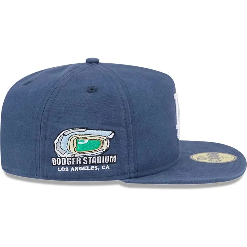 shapka-ploska-sinya-prilepnala-59fifty-a-frame-championship-side-flag-na-los-angeles-dodgers-mlb-ot-new-era