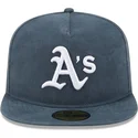 shapka-ploska-zelena-prilepnala-59fifty-a-frame-championship-side-flag-na-oakland-athletics-mlb-ot-new-era
