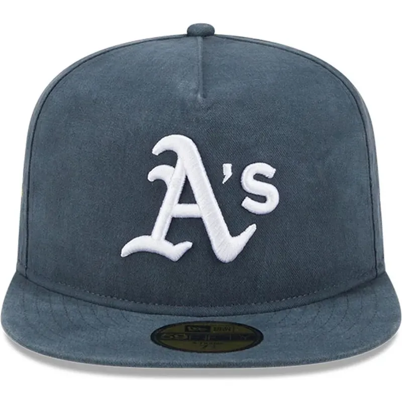 shapka-ploska-zelena-prilepnala-59fifty-a-frame-championship-side-flag-na-oakland-athletics-mlb-ot-new-era